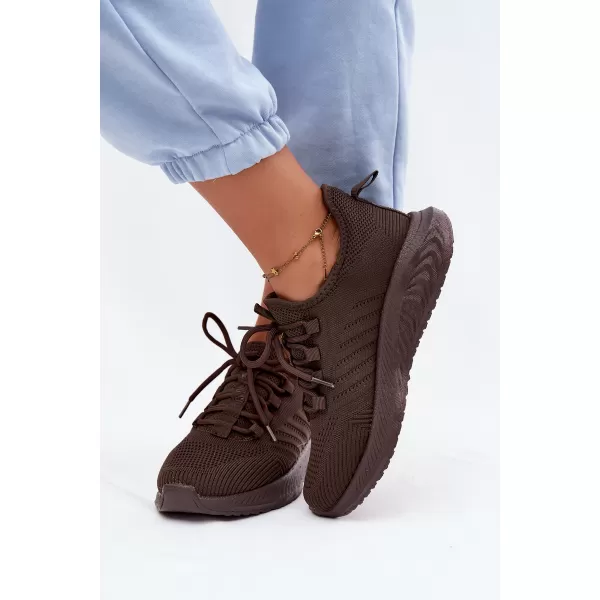  Ženski čevlji BIG STAR SHOES UU274055 RJAVA/BEŽ 