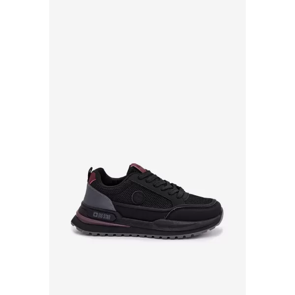  Moški čevlji BIG STAR SHOES TT174317 ČRNA 