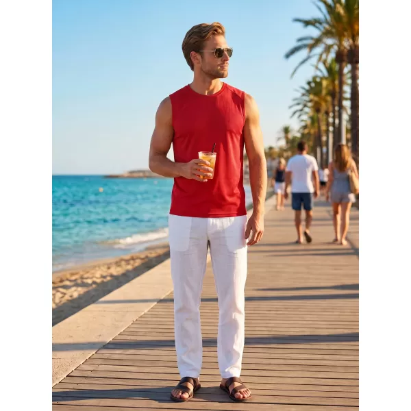  Moški športni brezrokavnik MALFINI BREEZE 820 RDEČA 