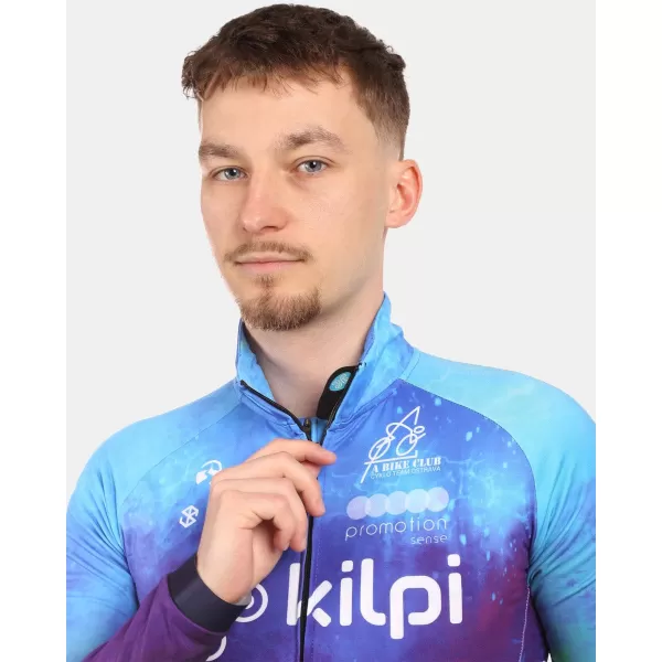  Moški kolesarski dres KILPI VULCANO-M BLU MODRA 