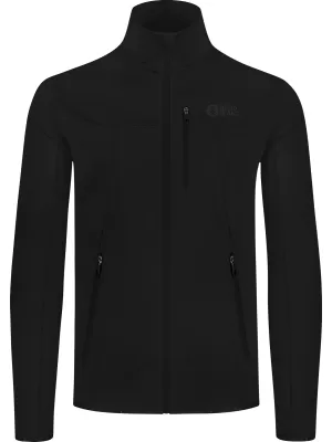 Moški powerfleece pulover NORDBLANC MORASS NBSFM8335 ČRNA