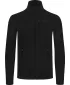 Moški powerfleece pulover NORDBLANC MORASS NBSFM8335 ČRNA