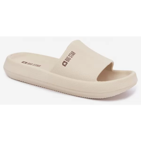  Ženske sandale BIG STAR SHOES UU274087 ODTENKI RJAVE IN BEŽ 