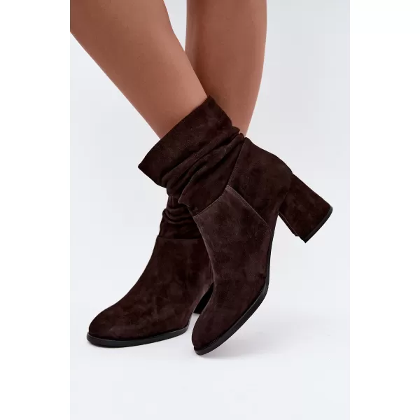 Ženski čevlji D&A JC62-1021 KAVA 
