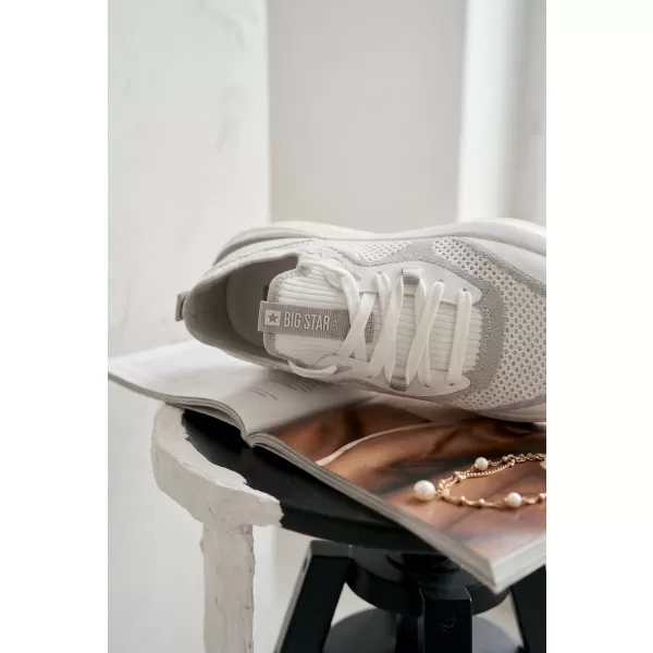  Ženski čevlji BIG STAR SHOES TT274570 BELA 