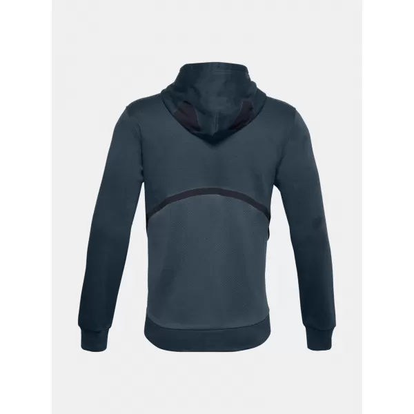  Moški pulover UNDER ARMOUR RIVAL FLEECE AMP FZ HD 1357113-467 MODRA 