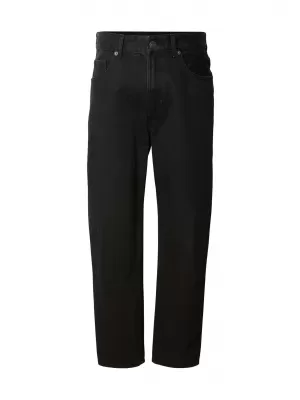 Moške hlače URBAN CLASSICS TB8054 ČRNO OPRANO