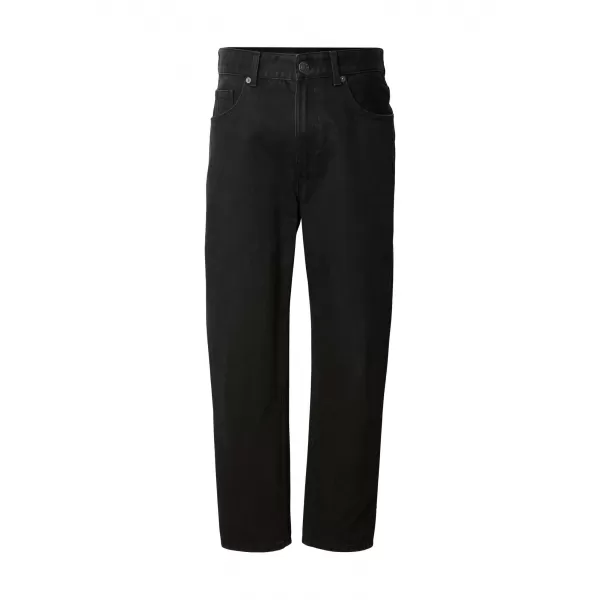 Moške hlače URBAN CLASSICS TB8054 ČRNO OPRANO 