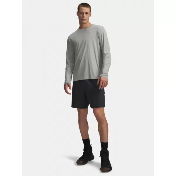  Moške kratke hlače UNDER ARMOUR M OUTDOOR HYBRID SHORT 6009177-016 SIVA 