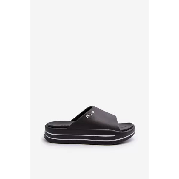 Ženske sandale BIG STAR SHOES NN274A037 ČRNA 