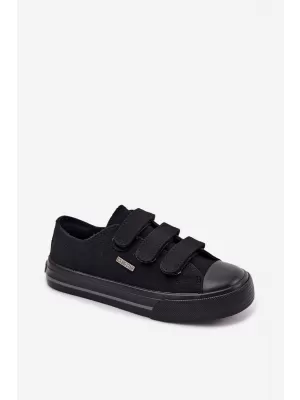 Otroške superge BIG STAR SHOES TT374172 ČRNA
