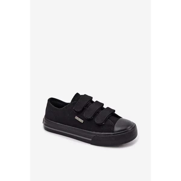  Otroške superge BIG STAR SHOES TT374172 ČRNA 