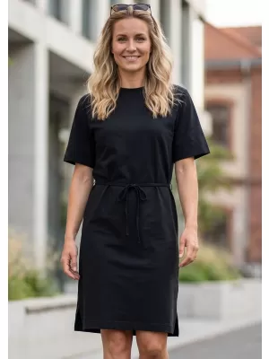Obleka MALFINI MUSE 816 ČRNA
