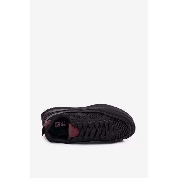  Moški čevlji BIG STAR SHOES TT174317 ČRNA 