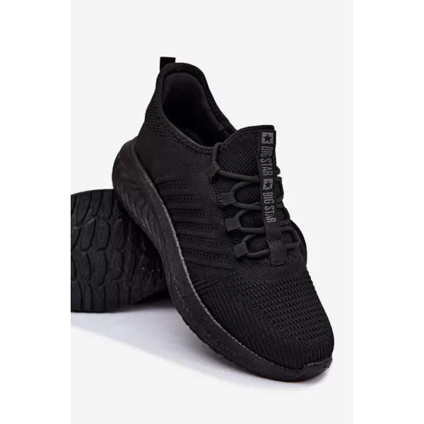  Moške superge BIG STAR SHOES UU174003 ČRNA 