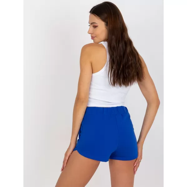  Ženske kratke hlače BASIC FEEL GOOD AP-SN-119.07 TEMNO MODRA 
