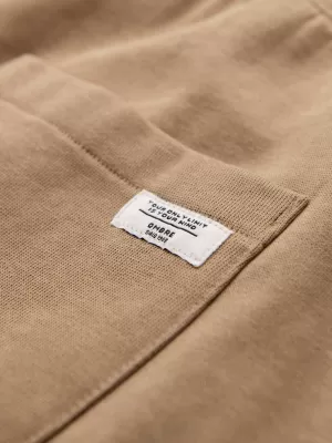 Moške trenirke OMBRE OM-PABS-0304 RJAVA