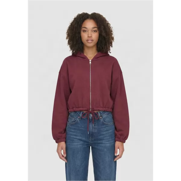  Ženski pulover URBAN CLASSICS TB8635-00606 BORDO 