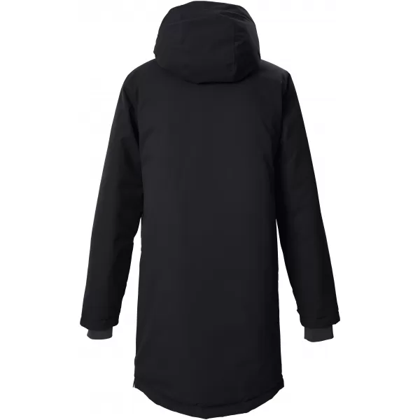  Moška parka KILLTEC GW 65 ČRNA 