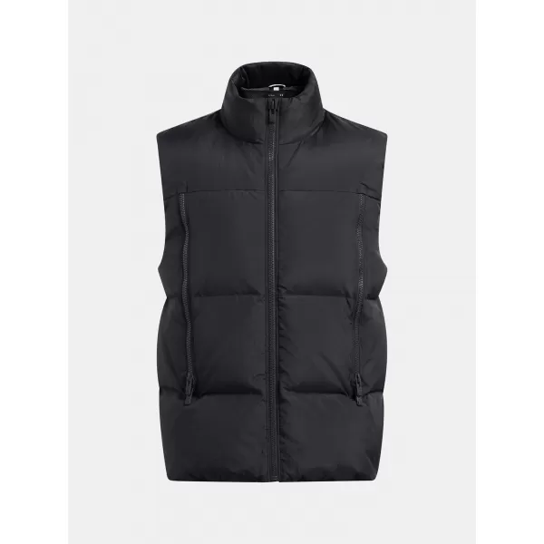 Moški telovnik UNDER ARMOUR LIMITLESS DOWN VEST 1384642-001 ČRNA 