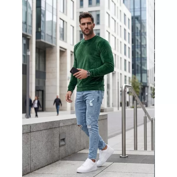  Moški pulover DSTREET BX5532 ZELENA 
