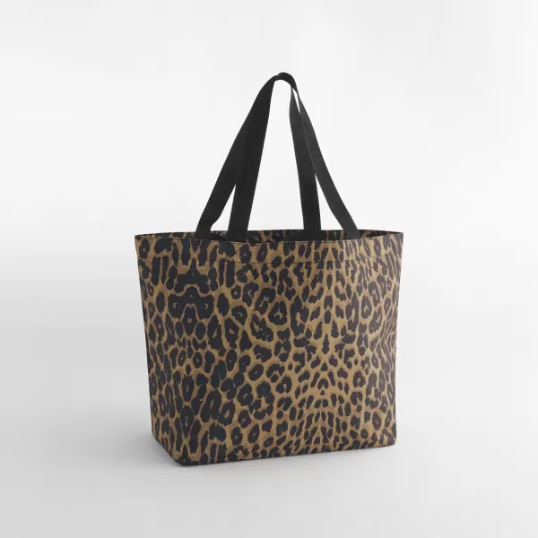  Torba BAGBASE | BG 194 LEOPARDJI TISK 
