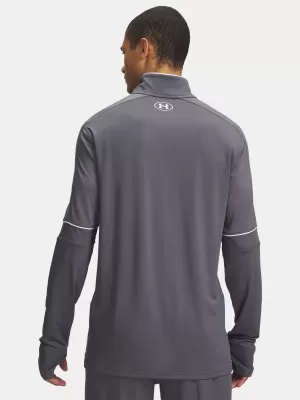 Moški pulover UNDER ARMOUR M CHALLENGER TRAINING QZ 6004043-025 SIVA