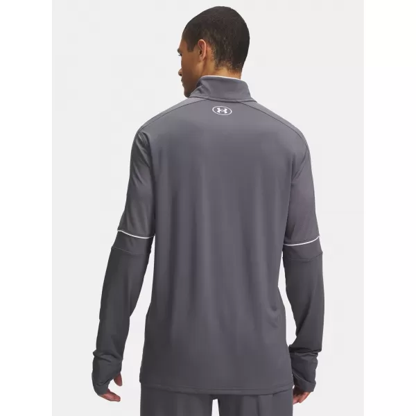  Moški pulover UNDER ARMOUR M CHALLENGER TRAINING QZ 6004043-025 SIVA 