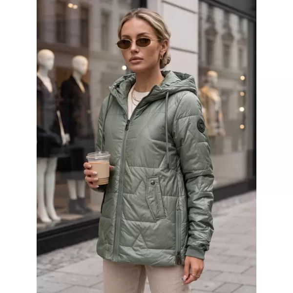  Ženska jakna DSTREET TY5802 ZELENA 