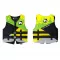 Plavalni brezrokavnik SPINERA Youth Neopren 50N ZELENA/RUMENA