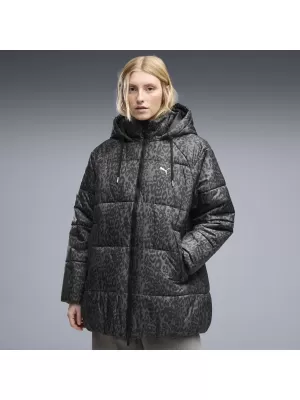Ženska jakna PUMA STYLE PADDED JACKET W 69461001 ČRNA PUMA