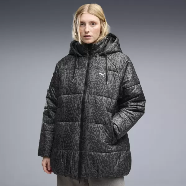  Ženska jakna PUMA STYLE PADDED JACKET W 69461001 ČRNA PUMA 