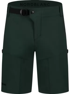 Moške kratke hlače NORDBLANC HANDLE NBSPM8357 TEMNO ZELENA
