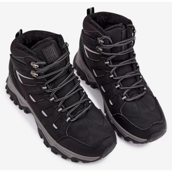  Moški čevlji BIG STAR SHOES UU174317 ČRNA 