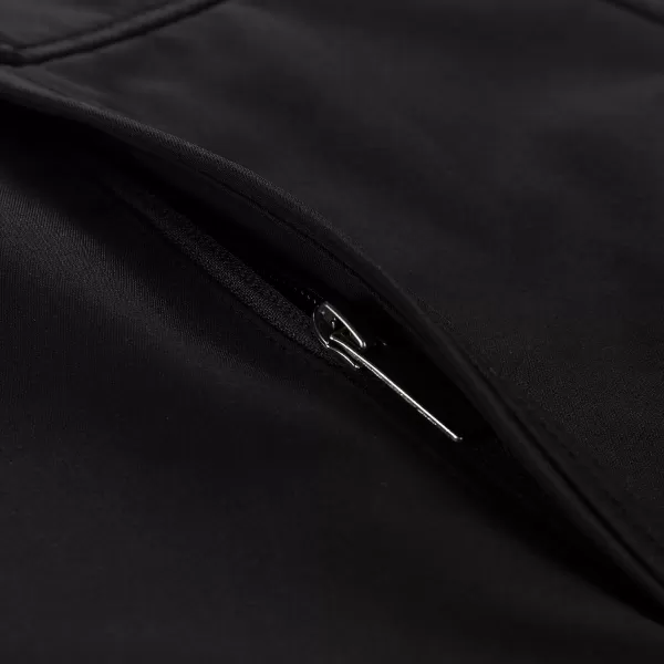  Ženski topel softshell plašč ALPINE PRO IBORA 2 ČRNA 