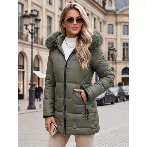  Ženska jakna DSTREET TY5739 ZELENA 