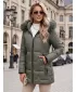 Ženska jakna DSTREET TY5739 ZELENA