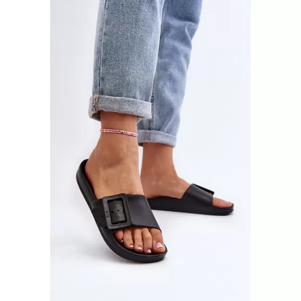 Ženski copati BIG STAR SHOES FF274A389 ČRNA 