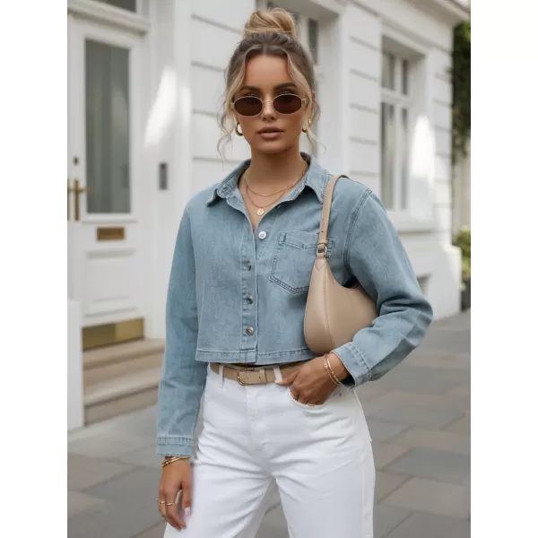 Ženska jakna DSTREET TY5692 MODRA 