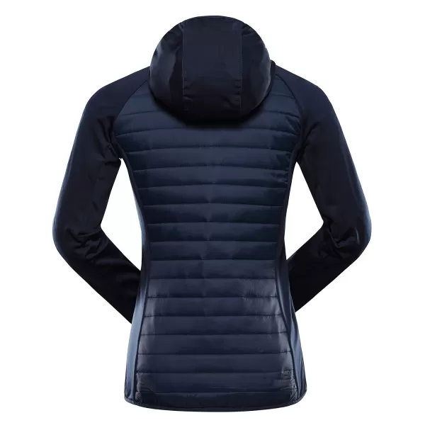  Ženski pulover ALPINE PRO NORNA Z MESEČINO OBSIJAN OCEAN 