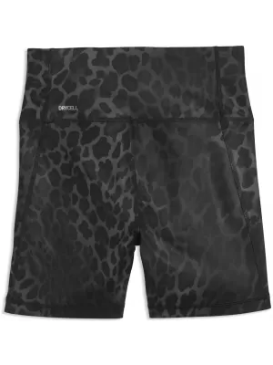 Ženske kratke hlače PUMA W TAD ESSENTIAL SPOTTED HAZE SHORT TIGHT 52851301 ČRNA PUMA