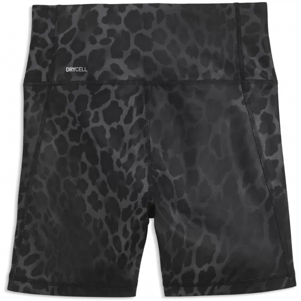  Ženske kratke hlače PUMA W TAD ESSENTIAL SPOTTED HAZE SHORT TIGHT 52851301 ČRNA PUMA 