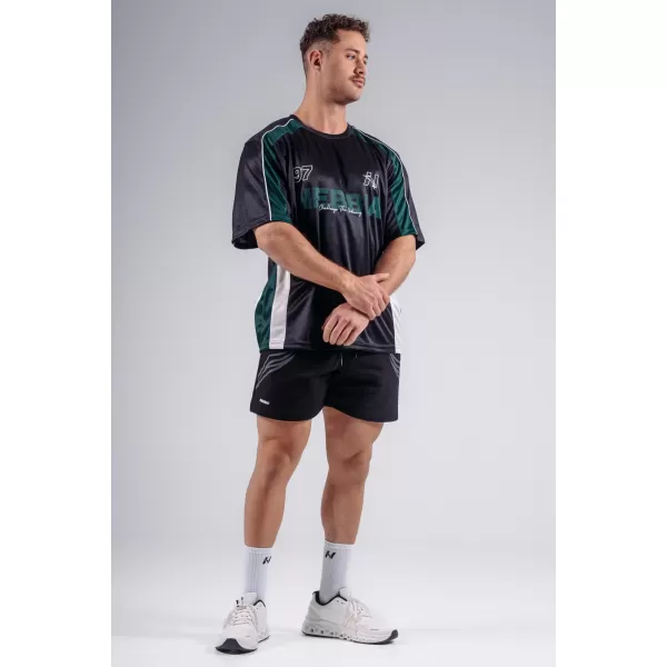  Prevelika majica iz jerseyja 97 NEBBIA PRIMAL 885 ČRNA 