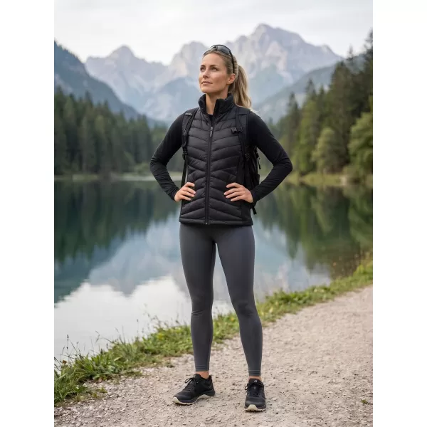 Ženski hibridni telovnik MALFINI PREMIUM CROSS 558 ČRNA 