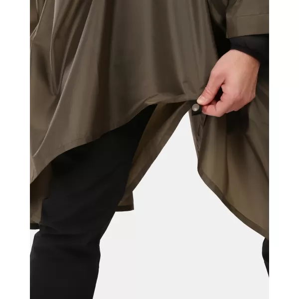  Dežni plašč KILPI RAIT-U 1U0106KI KAKI 