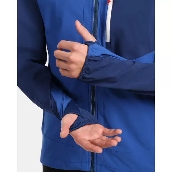  Moška softshell jakna KILPI BALEO-M 1M0113KI TEMNO MODRA 