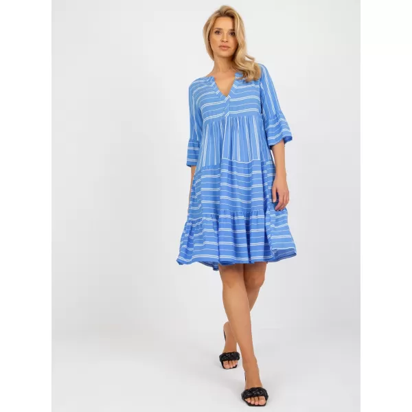  Obleka SUBLEVEL D73771M30214F MODRA 