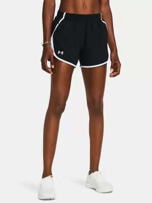 Ženske kratke hlače UNDER ARMOUR UA FLY BY 3'' SHORTS 1382438-002 ČRNA