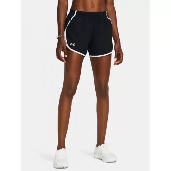  Ženske kratke hlače UNDER ARMOUR UA FLY BY 3'' SHORTS 1382438-002 ČRNA 