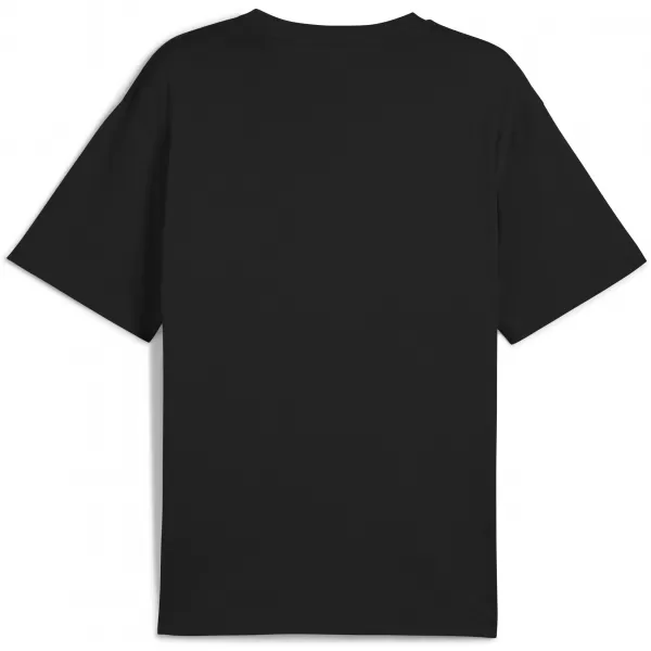  Moška majica s kratkimi rokavi PUMA ESS RELAXED SMALL NO. 1 LOGO TEE 68915301 ČRNA PUMA 